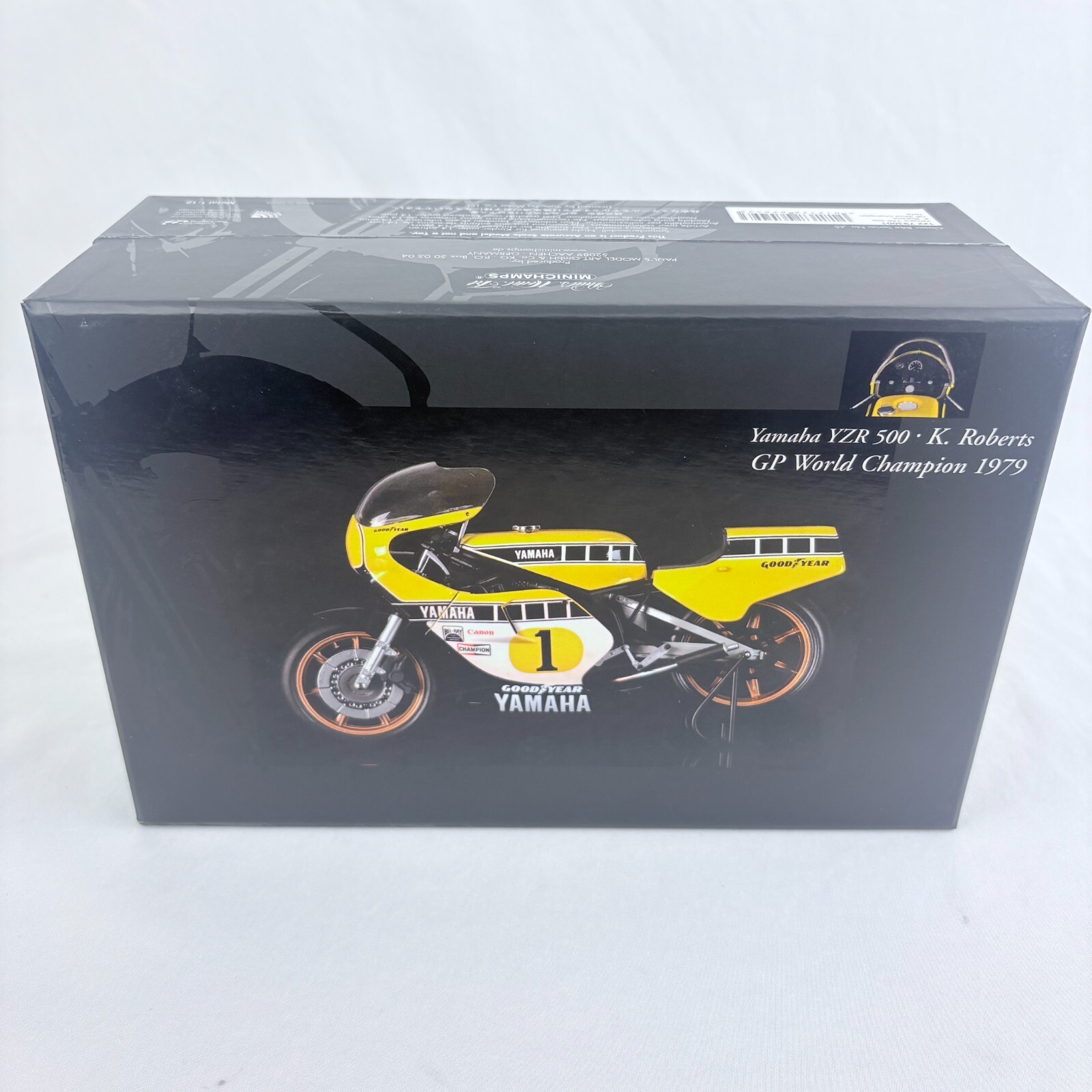 ミニチャンプス1/12 YAMAHA YZR500 K.ロバーツ GP1979 ミニチャンプス1/12 YAMAHA YZR500 K.ロバーツ GP1979