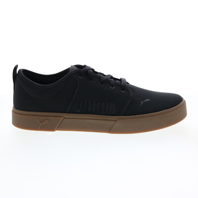 

Puma EL Rey II Buck 38088401 Мужские черные синтетические кроссовки Lifestyle, Черный, Puma EL Rey II Buck