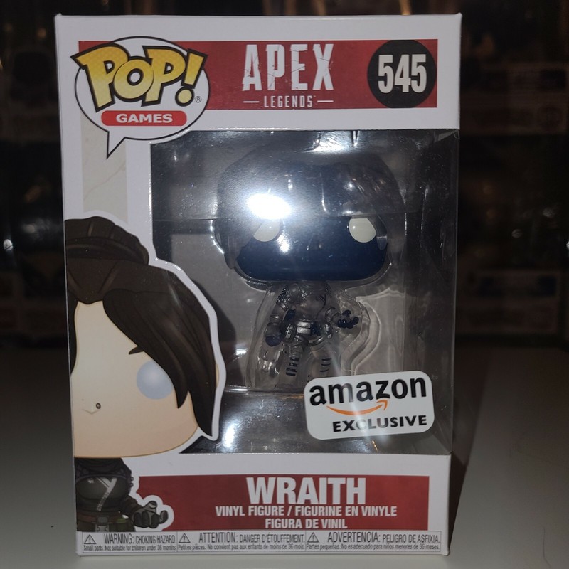 apex legends funko pop wraith translucent