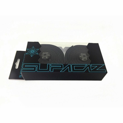 Supacaz Super Sticky Kush Classic Road Bike Black Handlebar Bar Tape 3mm Bicycle