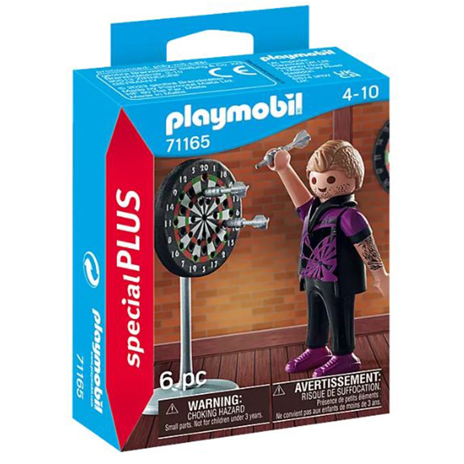 Конструктор для игры в дартс Playmobil Special Plus 71165 НОВЫЙ