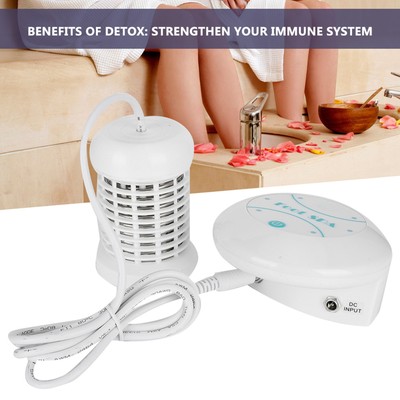 Mini Detox Machine Foot Spa Bath Stress Relief Cell Detoxifying Instrument H HR6