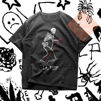 Lil Peep T-shirt - Lil Peep Schemaposse T-shirt