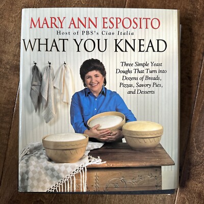 What You Knead by Mary A. Esposito 1st Ed 1997 Hardcover New