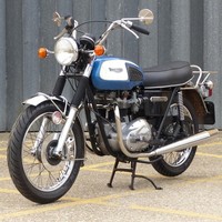 1976 Triumph T140V Bonneville – A Genuine Matching Numbers British Classic