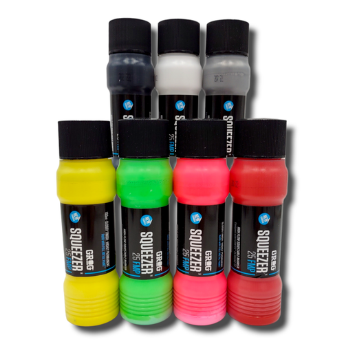 (1) Grog 25mm FMP Paint Marker Drip Mop Graffiti, Tagging, Street Art