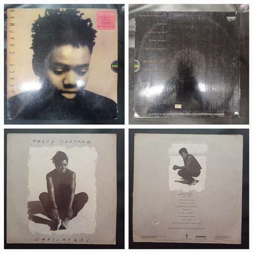 LP レコード US盤 オリジナル Tracy Chapman TRACY CHAPMAN / Crossroads (LP) / Elektra | WAXPEND RECORDS