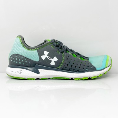 

Under Armour Women Micro G Mantis 1236757-441 Синие кроссовки Кроссовки Размер 8, Синий, Micro G Mantis