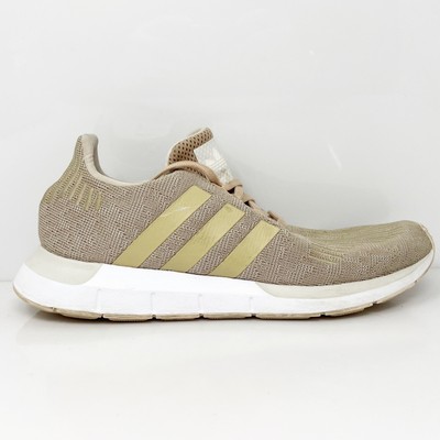 

Бежевые кроссовки Adidas Womens Swift Run FW6441 Размер 11, Бежевый, Swift Run