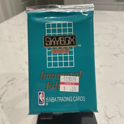 1990 Skybox Series II Inaugural Edition NBA Trading Cards 