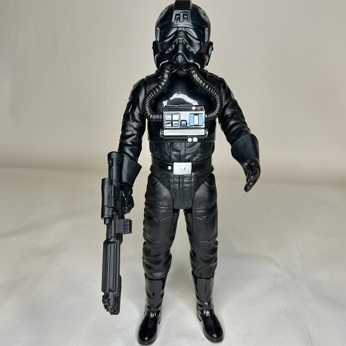 特撮 Jakks Pacific - Figurine Star Wars - Tie Fighter Pilot 50cm aul?e - 0039897782294 Star Wars Imperial Storm Trooper Tie Fighter Pilot JAKKS