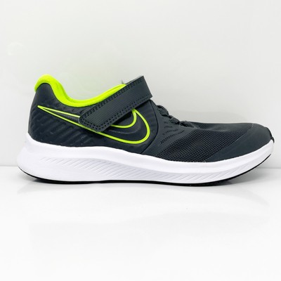 

Nike Boys Star Runner 2 PSV AT1801-004 Серые кроссовки для бега, размер 13C, Серый, Star Runner 2 PSV