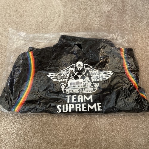 HYSTERIC GLAMOUR＊Velour Loose Relax Tops Supreme HYSTERIC GLAMOUR Velour Track Jacket (SS21) - $158