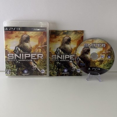 Sniper Ghost Warrior PlayStation 3 PS3 Japanese Japan Import NTSC-J