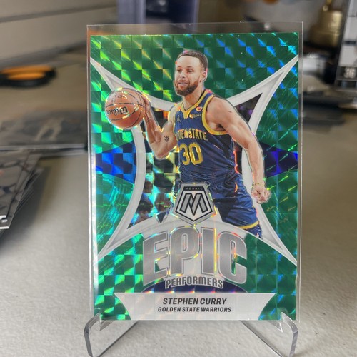 2023-24 Panini Mosaic Stephen Curry #14 Epic Performers