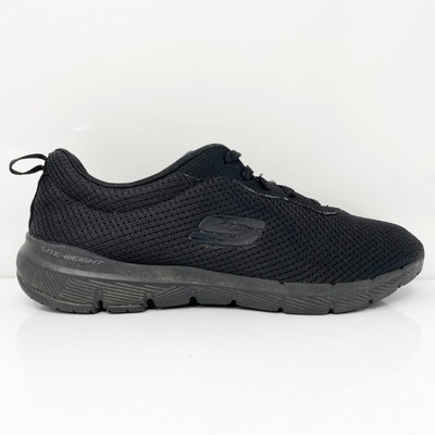 

Skechers Женские кроссовки Flex Appeal 3.0 13070W Черные кроссовки Размер 7.5, Черный, Flex Appeal 3.0