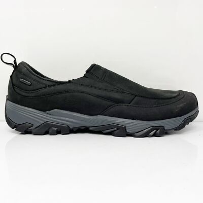 

Merrell Mens Coldpack Moc J49819 Серые непромокаемые снежные ботинки, размер 14, Серый, Coldpack Moc