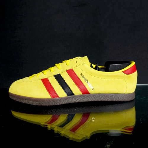 

Мужские кроссовки Adidas Originals Herzogenaurach, размер 10, желтые кроссовки #349, Желтый, adidas Trainer