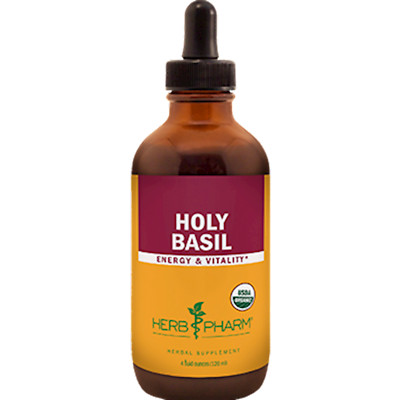 Herb Pharm Holy Basil 4 oz