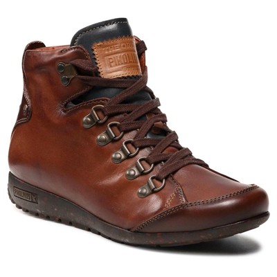 PIKOLINOS PIKOLINOS DAMEN STIEFEL LISBOA W67-7667C9 LACE-UP ANKLE LEDER