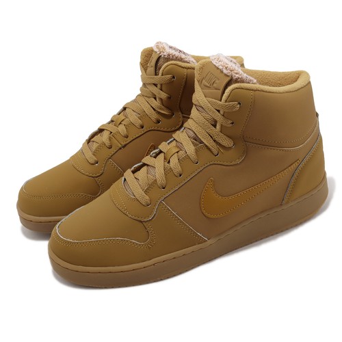 

Мужские повседневные кроссовки Nike Ebernon Mid SE Wheat Brown AQ8125-701, Коричневый, Ebernon Mid Se Hk
