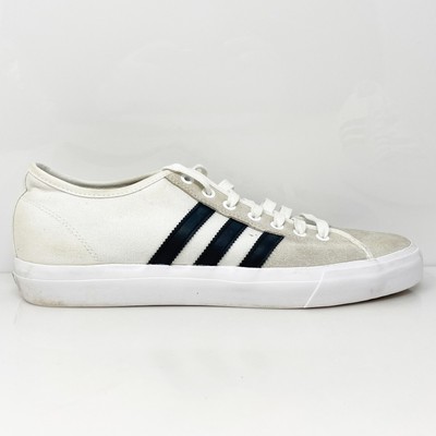 Adidas Mens Matchcourt Rx CQ1129 Белая повседневная обувь Кроссовки Размер 11