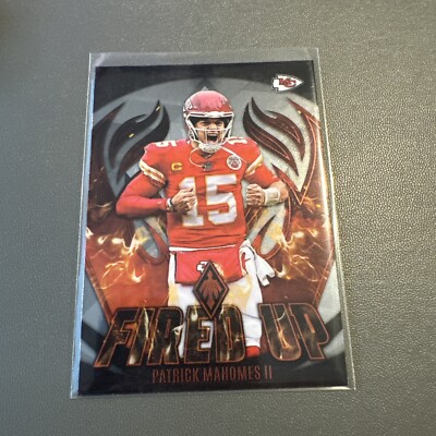 23 Panini Phoenix Patrick Mahomes  Fired Up