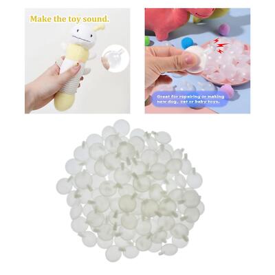 50x Dog Toy Squeakers Small Pet Toy Noise Makers for Pet Dog Toy Accessories