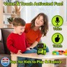 Contixo R1 Kids Robot Toy, Green Interactive Smart Robots With Voice Control Talking Dancing Learning Touch Sensor Compact Educational Portable Toy For Boys Girls Toddlers 3-8 Years Old Birthday Gifts