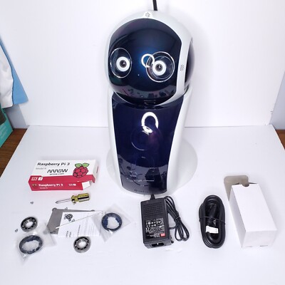 The Corpora Q.Bo One Robot Open Source Raspberry Pi Ai a