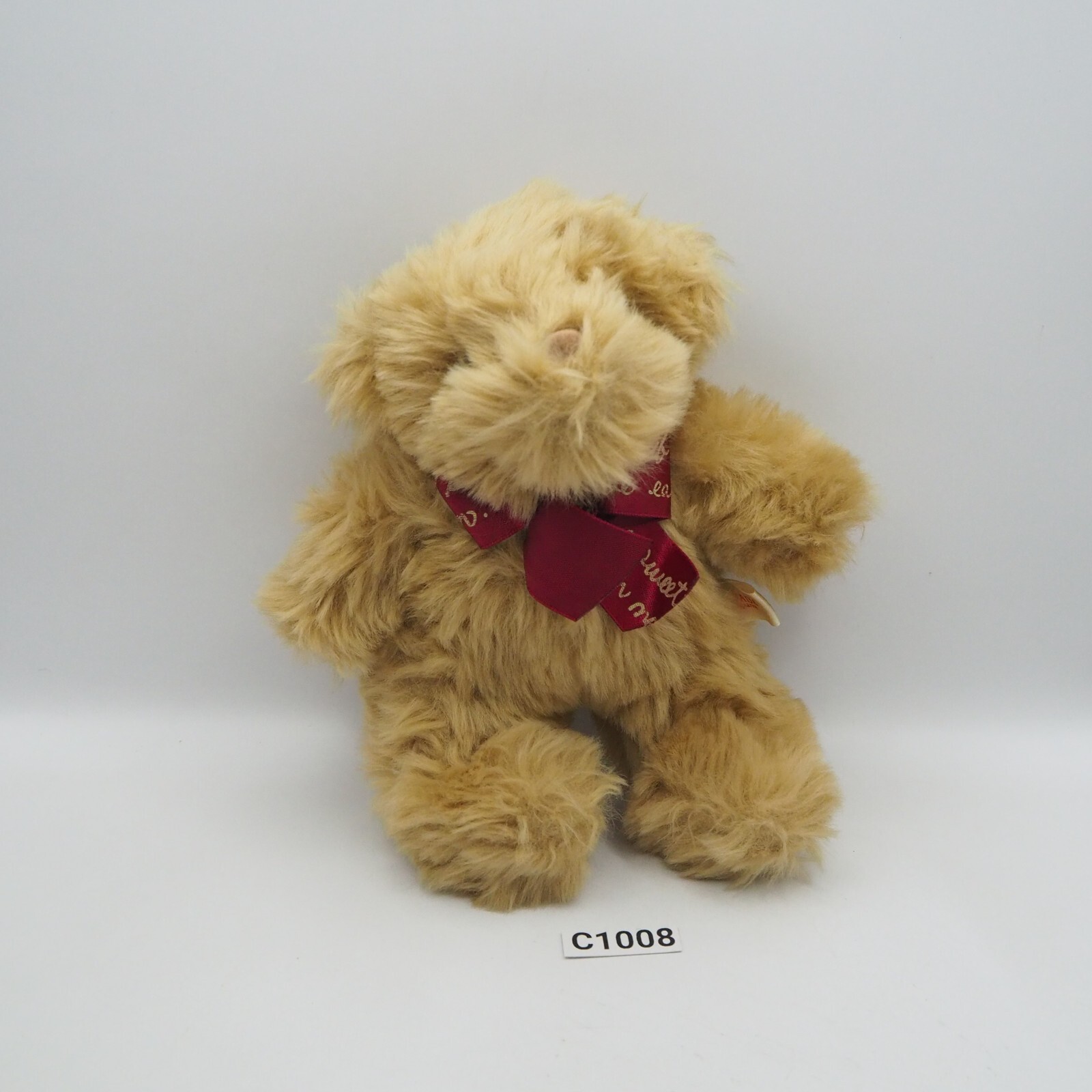 Hina Teddy bear シャンパン色 28cm 限定版 s-l400.jpg