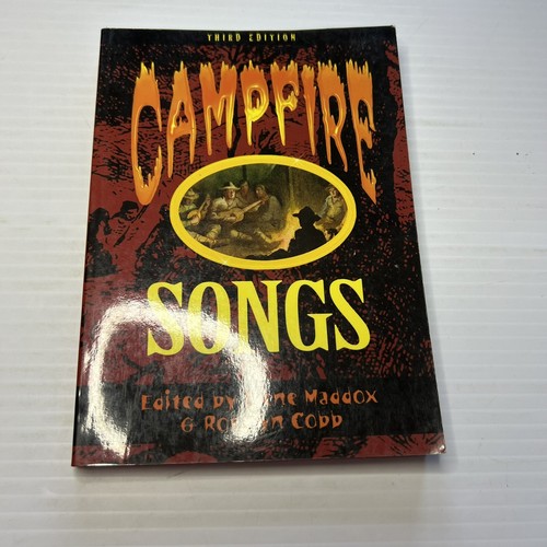 BSA Campfire Songs 3rd Edition Paperback Copyright 1998 BO-202