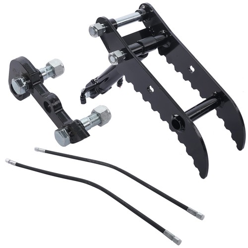 Hydraulic Thumb Clip for 3 Tons and Below Mini Excavators Digger Track Crawler