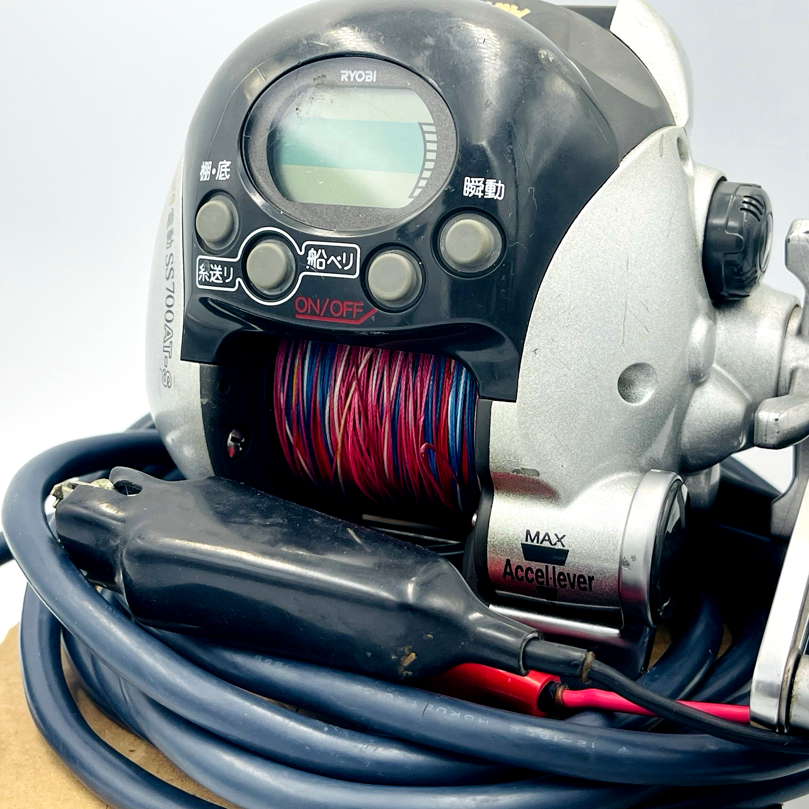 RYOBI  アドベンチャー　電動リール  SS700AT- S RYOBI ADVENTURE 電動 SS700AT-S 船用 リール ジャンク