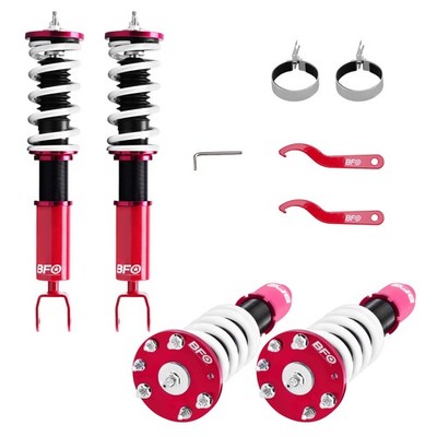 BFO 24 Way Damper Coilovers Lowering Kit For Honda Accord 08-12 Acura TSX 09-15
