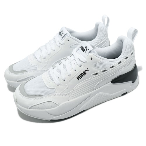 

Мужская повседневная обувь унисекс Puma X-Ray 2 Square Signature White Black 383825-01, Белый, X-ray 2 Square Signature