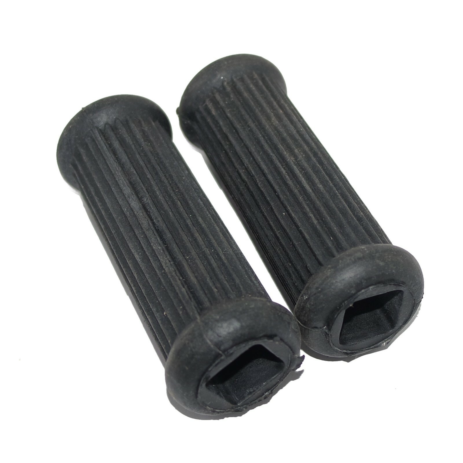 New Pillion Passenger Foot Rest Pegs Set For BSA B25 B44 A50 A65 Triumph  