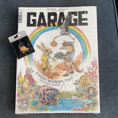 GARAGE Magazine - Issue No 3 - Feat Matt Collishaw Condom Shrink Wrapped 2012