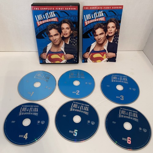 Lois & Clark The New Adventures of Superman Season 1 DVD TV