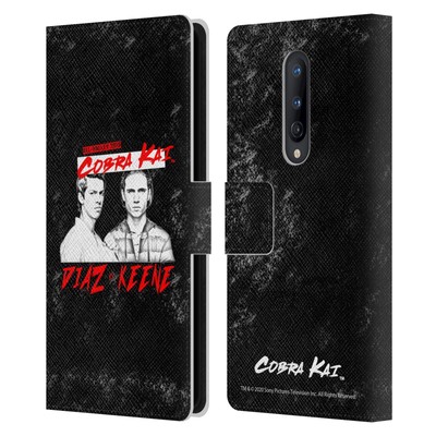 OFFICIAL COBRA KAI COMPOSED ART LEATHER BOOK WALLET CASE FOR ONEPLUS PHONES