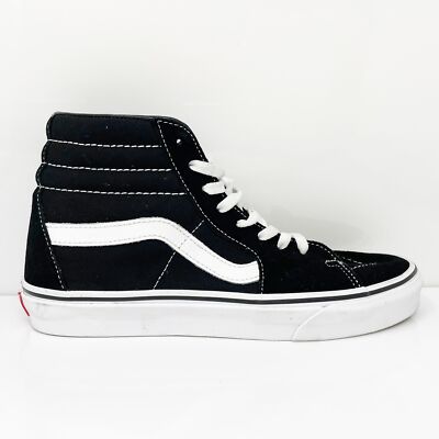 Vans Unisex Off The Wall 721356 Черная повседневная обувь Кроссовки Размер M 9,5 W 11