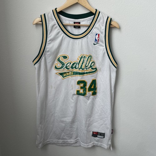 90s nba nike seattle 34 allen ユニフォーム 90s nba nike seattle 34 allen ユニフォーム - メルカリ