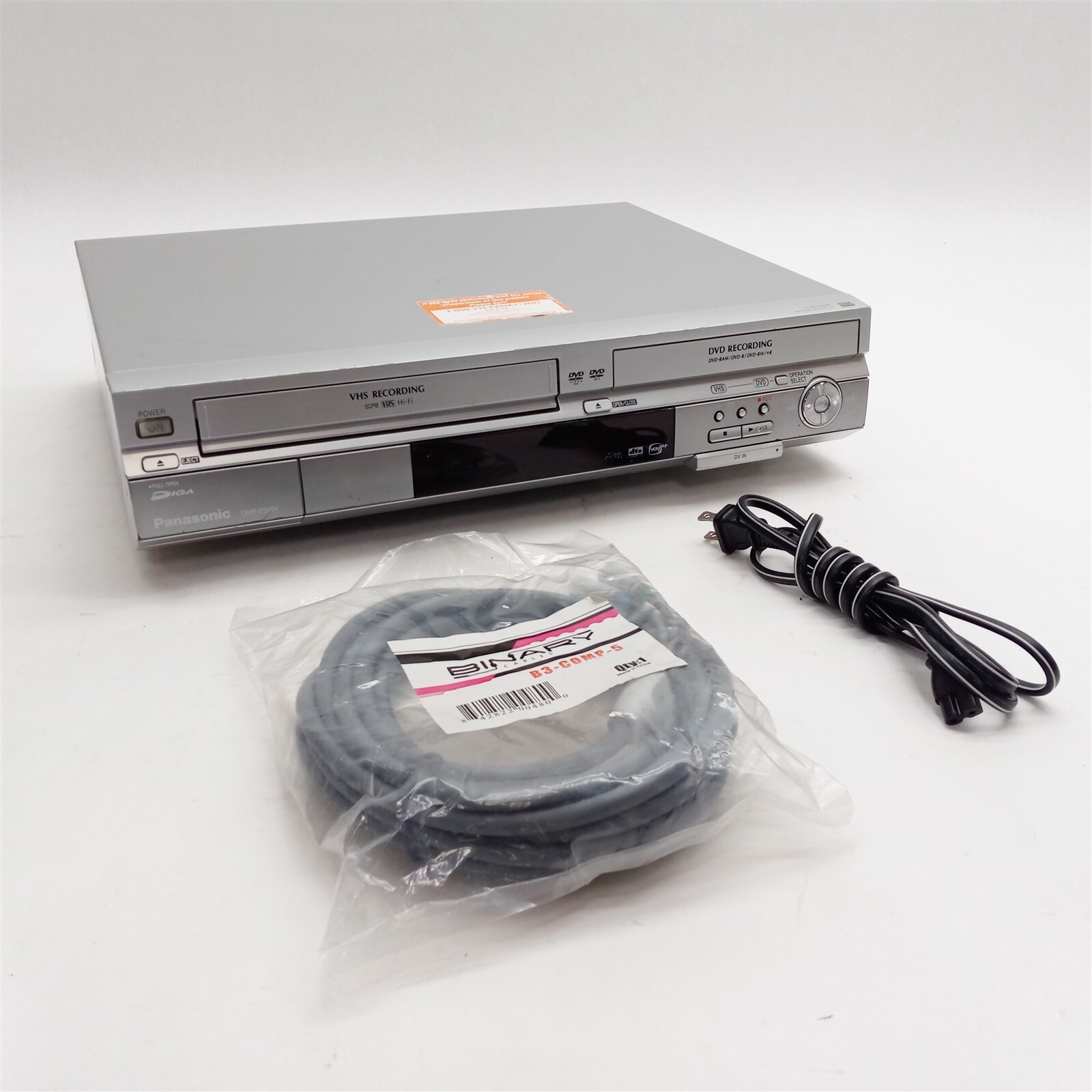Amazon.com: Panasonic DMR-ES30VS DVD Recorder/VCR Combo