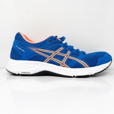 

Женские кроссовки Asics Gel Contend 5 1012A234 синие кроссовки размер 8.5, Синий, Gel Contend 5