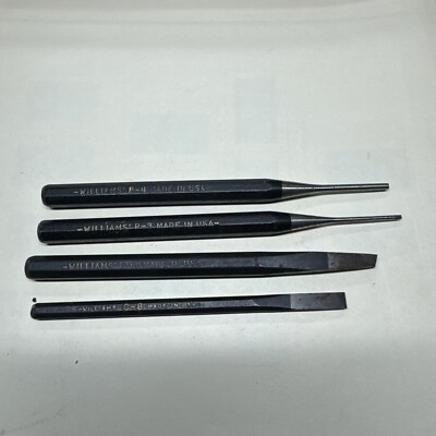 Williams Punch P-3, P-4, Chisel C-60, C-8    ( STORAGE 4)