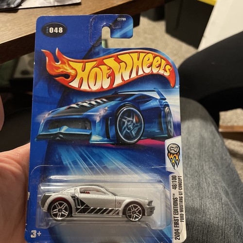 2004 Hot Wheels #048 First Editions 48/100 Ford Mustang GT
