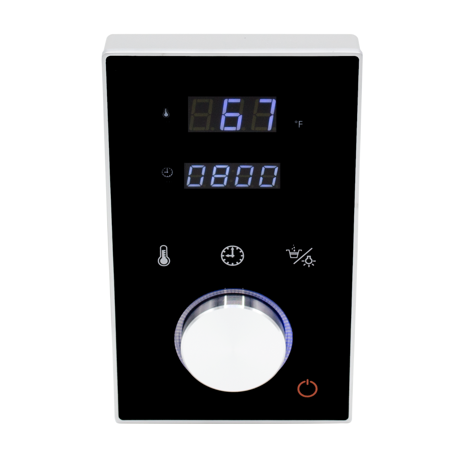 NEW 9KW DELUXE STEAM GENERATOR SAUNA SHOWER BATH HOME SPA. 1 YEAR WARRANTY