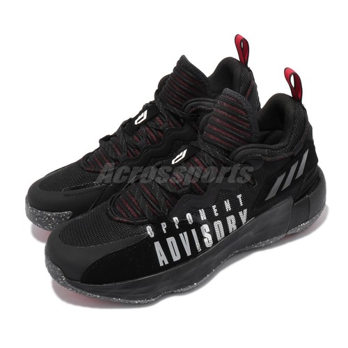 

Adidas Dame 7 Extply GCA Lillard Оппонент Консультации для черных мужчин Баскетбол GV9872, Черный, Dame 7 Extply Gca