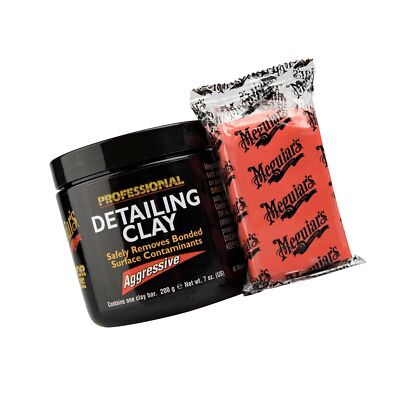 Meguiar's C2100 Aggressive Mirror Glaze Detailing Clay For Car & Auto Detailing