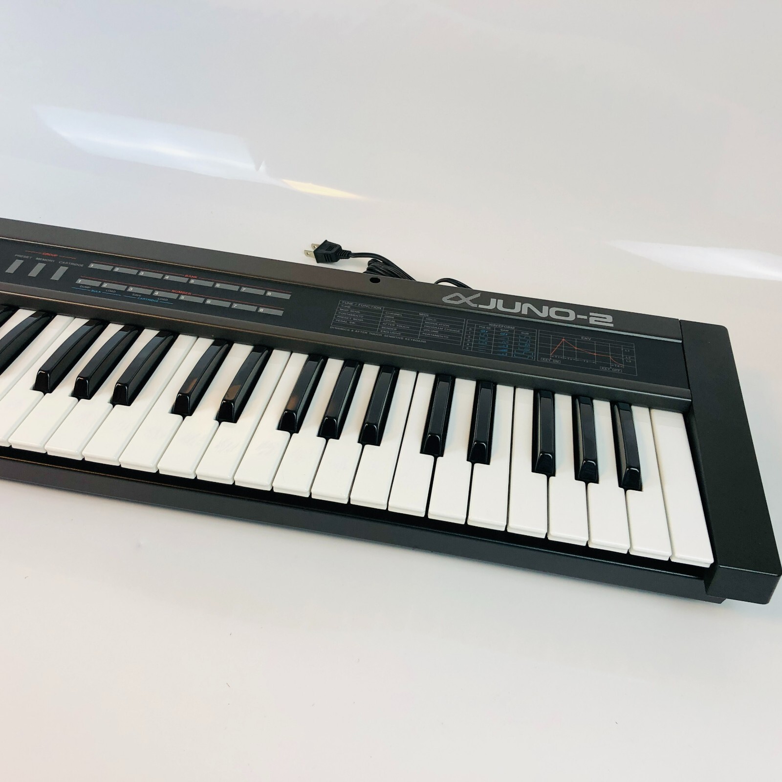 Roland α juno2 61鍵 アナログシンセサイザー ROLAND Alpha Juno 2 61 Key Polyphonic Synthesizer Synth
